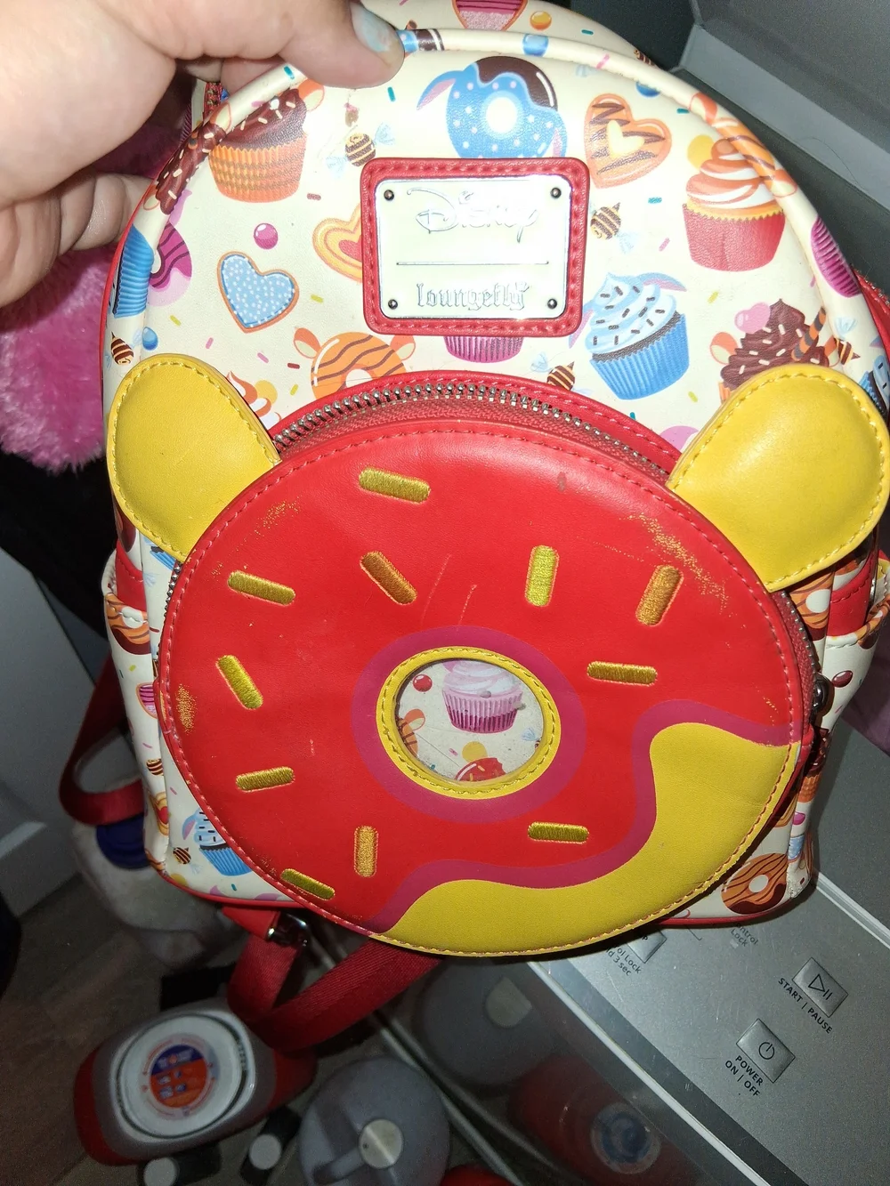 Loungefly Donut Mini Backpack Purse